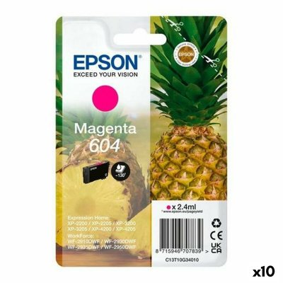 EPSON  Cartouches XP-2200 WF-2910DWF Noir/Magenta