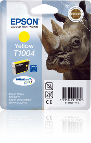EPSON  CARTUCHO Amarillo OFFICE/B40W/BX600FW/B1100 Stylus SX/600FW Office/BX 610 FW