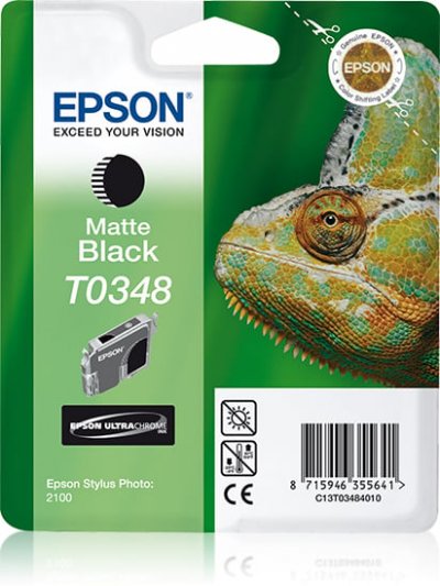 EPSON  Chameleon Cartouche ""cam&eacute;l&eacute;on"" - Encre Ultrachrome Nm