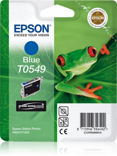 EPSON  Couleur Bleu Stylus Photo R800