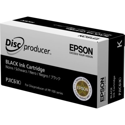 EPSON  Discproducer PJIC7(K) - Noir - original - cartouche d'encre