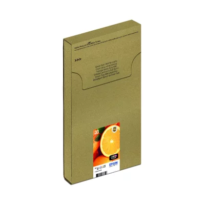 EPSON  EasyMail Multipack Orange n&deg;33 N,NP,C,M,J