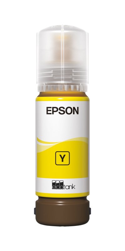 EPSON  EcoTank 108 - Jaune - original - r&eacute;servoir d'encre