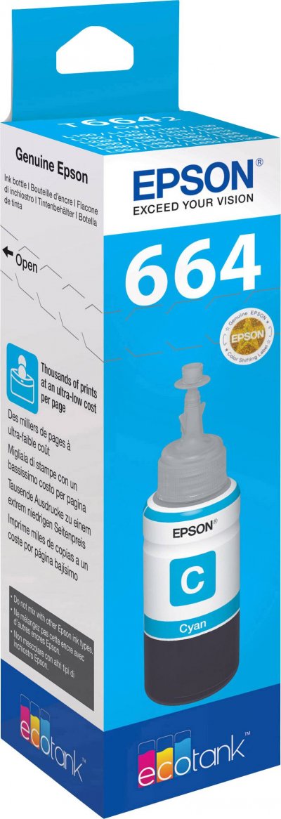EPSON  Ecotank 664 Cyan