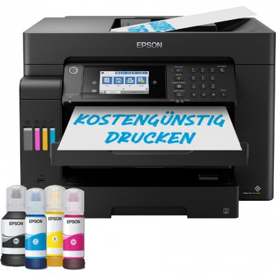 EPSON  EcoTank ET-16655 Jet d'encre A3 4800 x 1200 DPI 32 ppm Wifi