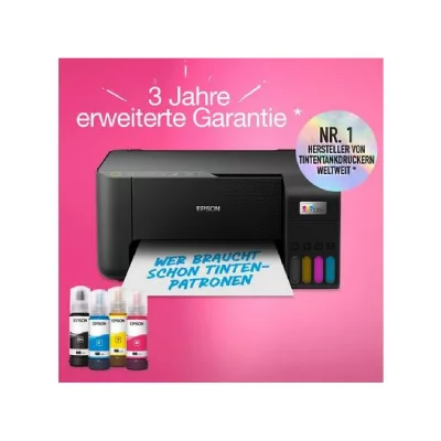 EPSON  EcoTank ET-2864 Jet d'encre A4 5760 x 1440 DPI 33 ppm Wifi Noir