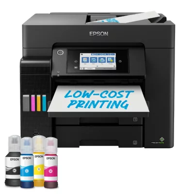 EPSON  EcoTank ET-5855 Jet d'encre A4 4800 x 2400 DPI 25 ppm Wifi