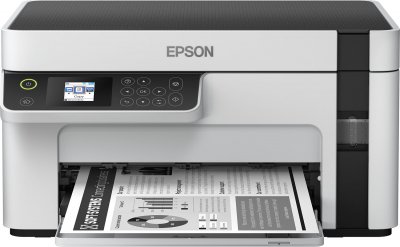 EPSON  Ecotank Et-m2120 Multifunction Printer Blanc
