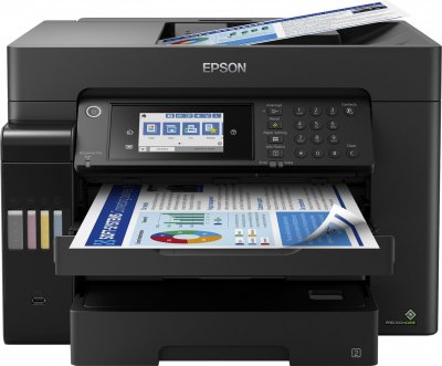 EPSON  EcoTank L15160 Jet d'encre A3+ 4800 x 1200 DPI 32 ppm WiFi