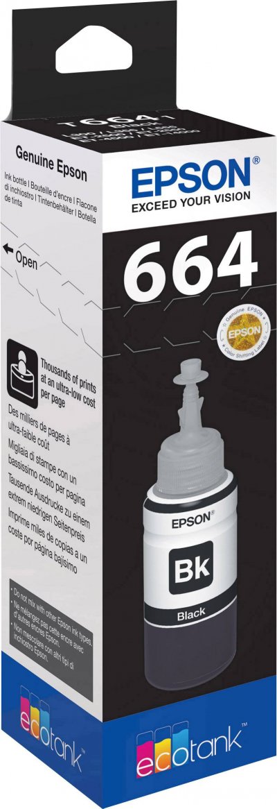 EPSON  Ecotank T6641 Noir