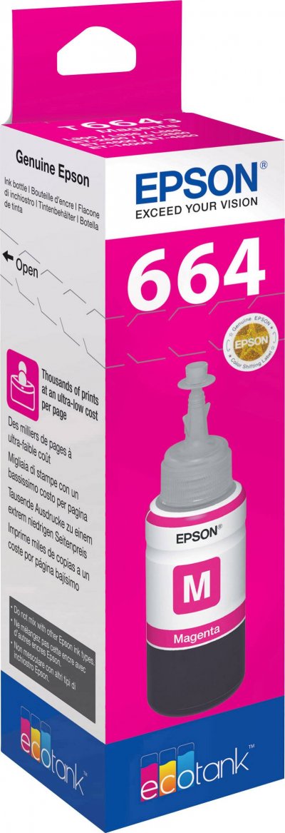 EPSON  Ecotank T6643 Magenta