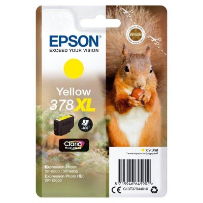 EPSON  Ecureuil Jaune 378XL
