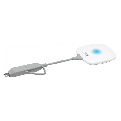 EPSON  Elpwt01 Dual Function Wireless Transmitter Gris