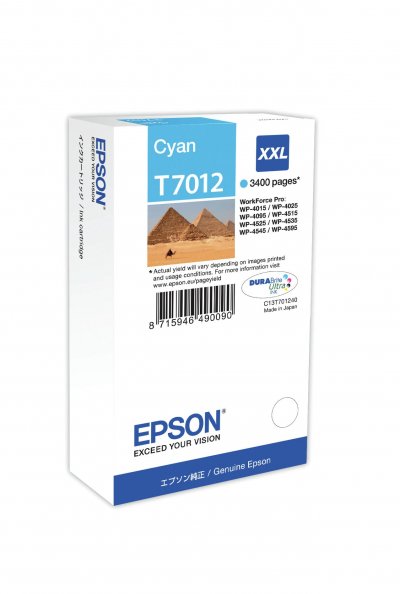 EPSON  Encre Cyan Xxl
