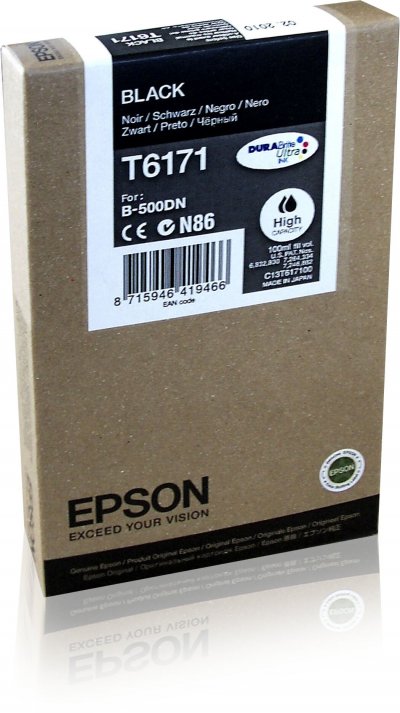 EPSON  Encre Noir Haute Capacite