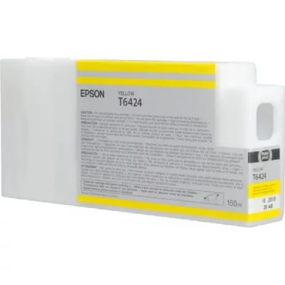 EPSON  Encre T6424 Jaune 150ml Stylus Pro 7900/7890
