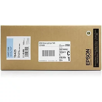EPSON  Encre T6425 Light Cyan 150ml Stylus Pro 7900/7890