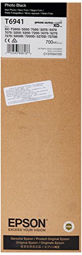 EPSON  Encre UltraChrome Xd Photo Black 700ml