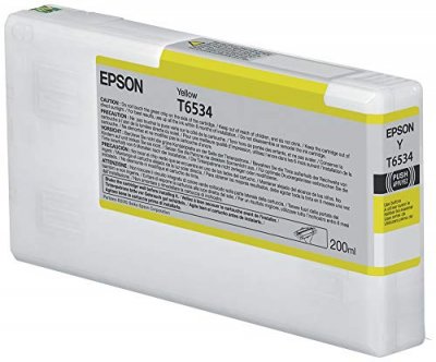 EPSON   Encre Pigment Jaune SP 4900 (200ml)