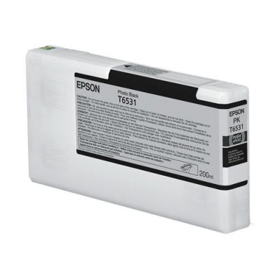 EPSON   Encre Pigment Noir Photo SP 4900 (200ml)