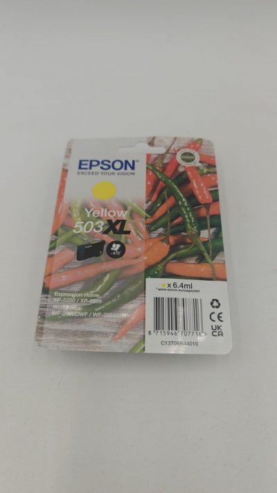 EPSON   Singlepack Yellow 503XL Ink (C13T09R44010)