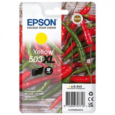EPSON   Singlepack Yellow 503XL Ink (C13T09R44010)