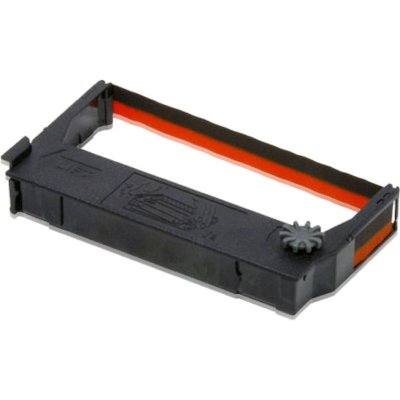 EPSON  ERC 23BR - 1 - noir, rouge - ruban d'impression