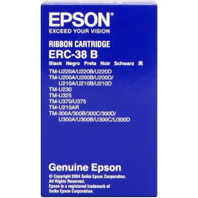 EPSON  ERC-38B Ruban encreur Noir(e) Original C43S015374