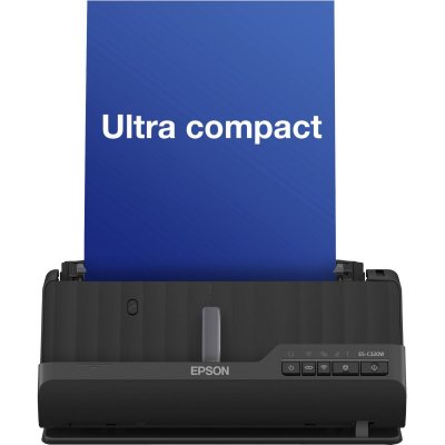 EPSON  Es-c320w Scanner Clair One Size / EU Plug