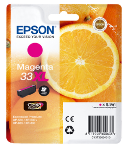 EPSON  EXPRESSION PREMIUM 33 XL MAGENTA