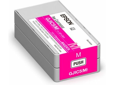 EPSON  GJIC5(M) - Magenta - original - cartouche d'encre - pour  GP-C831; ColorWorks C831 