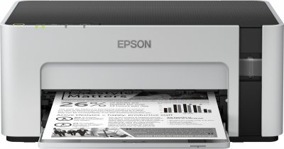 EPSON ; Imprimante &agrave; Jet d'encre M1120; A4; R&eacute;solution : 1440 x 720 DPI; Monochrome