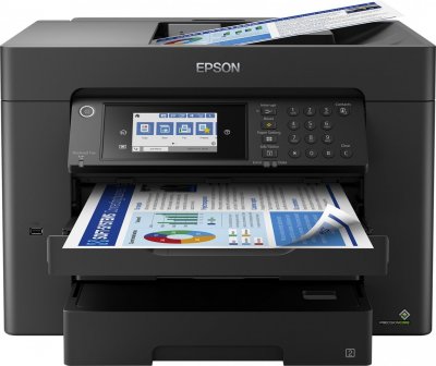 EPSON  - Imprimante Jet d'encre WF-7840DTWF