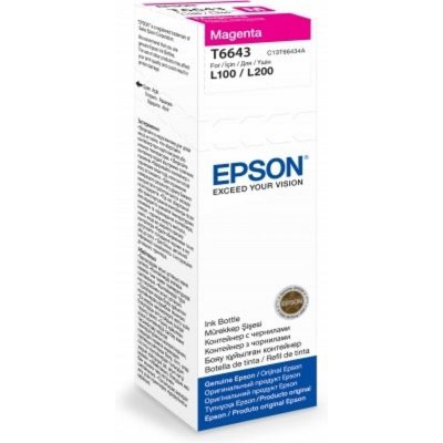 EPSON  ink.n&aacute;pl&acute; purpurov&aacute; t6643