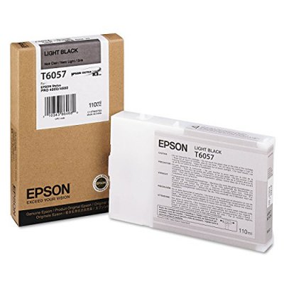EPSON  ink/t605700 110ml lbk