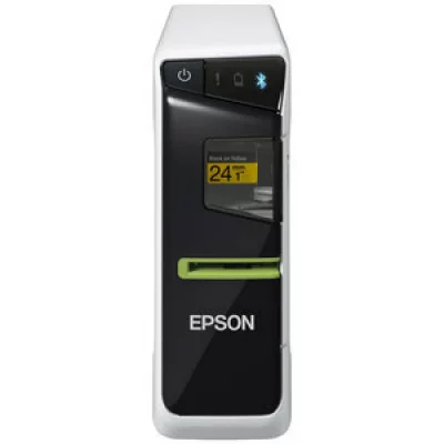 EPSON  Lk-4wbq Iron Ribbon Labels Blanc