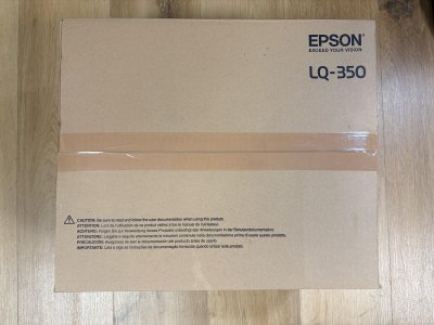 EPSON  LQ 350 Nadeldrucker (C11CC25001)