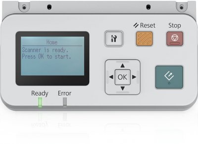 EPSON  Module de num&eacute;risation r&eacute;seau B12B808411 Scanner Serveur Gigabit Ethernet Blanc
