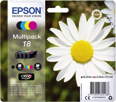 EPSON  Multipack 18