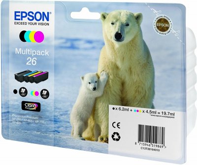 EPSON  Multipack 26