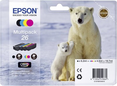 EPSON  Multipack 26