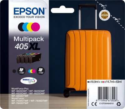 EPSON  Multipack 4-colours 405XL DURABrite Ultra Ink
