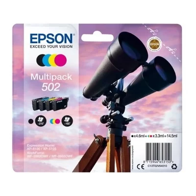 EPSON  Multipack 4-colours 502 Ink