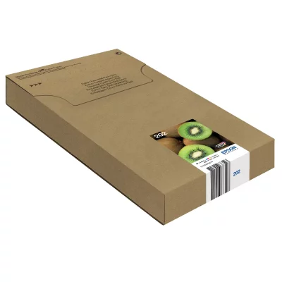 EPSON  Multipack 5-colours 202 Claria Premium Ink EasyMail