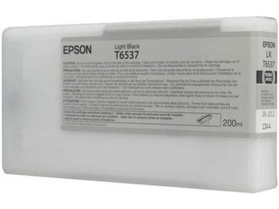 EPSON  - noir clair - original - cartouche d'encre