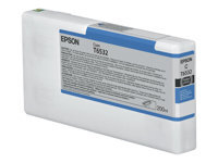 EPSON  Original  C13T653200 / T6532 Cartouche d'encre cyan