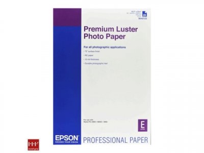 EPSON  Pap Photo Premium Lustr&eacute; 235g 25f. A2 (0,420x594mm)