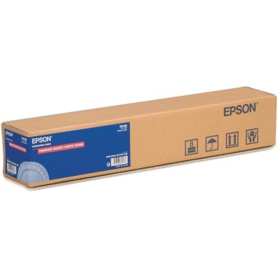 EPSON  Pap Photo Premium Semi-Glac&eacute; (250) 255g 16"" (0,406x30,5m)