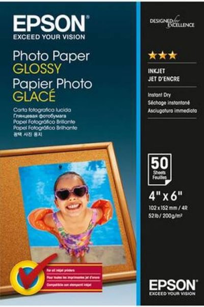 EPSON  Papier photo 10x15 brillant - C13S042547