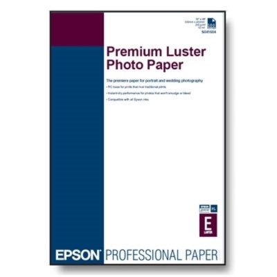 EPSON  Papier Photo Premium 260g A4 250 Feuilles Lustr&eacute;